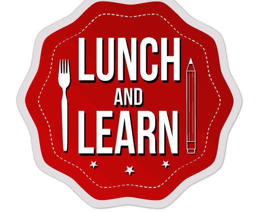 Lunch and Learn Emblem
